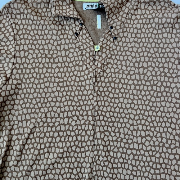 Jamie Sadock  Patterned Women's Top - Picture 2 of 5